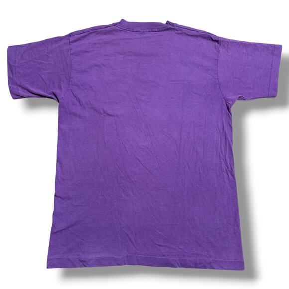 Vintage 90s Cooperstown Baseball Tee Shirt Single Stitch Prairie Mountain M - Picture 6 of 6